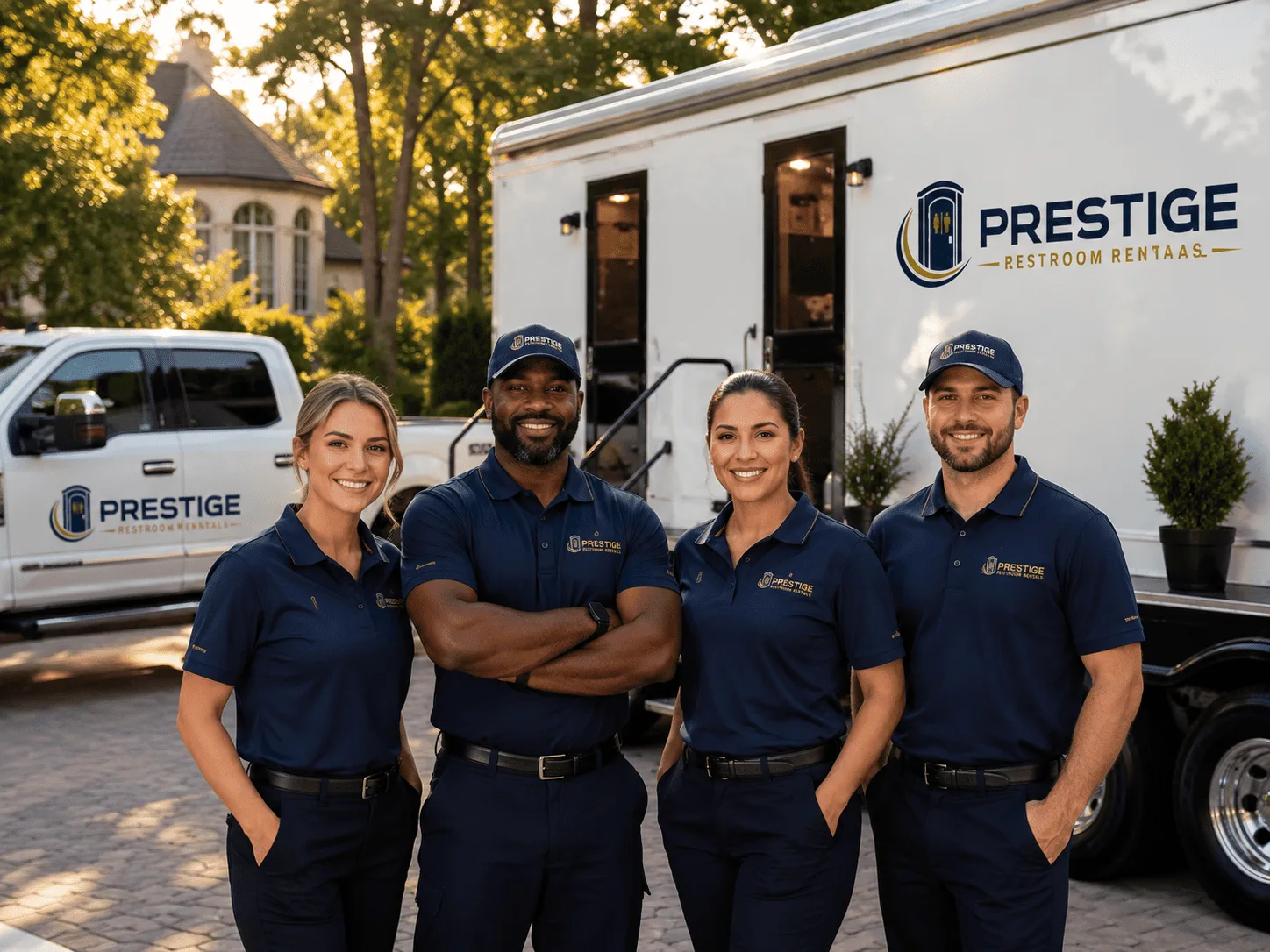 Trusted Luxury Portable Restrooms company in Guthrie, OK