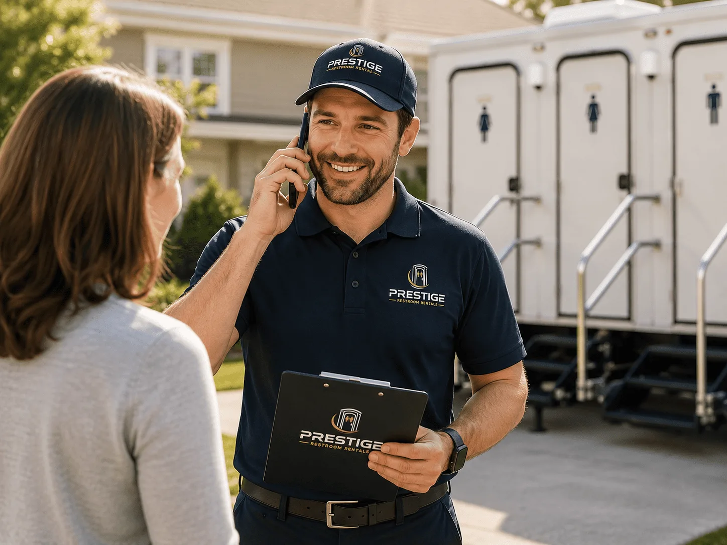 Luxury Portable Restrooms FAQs in Guthrie, OK